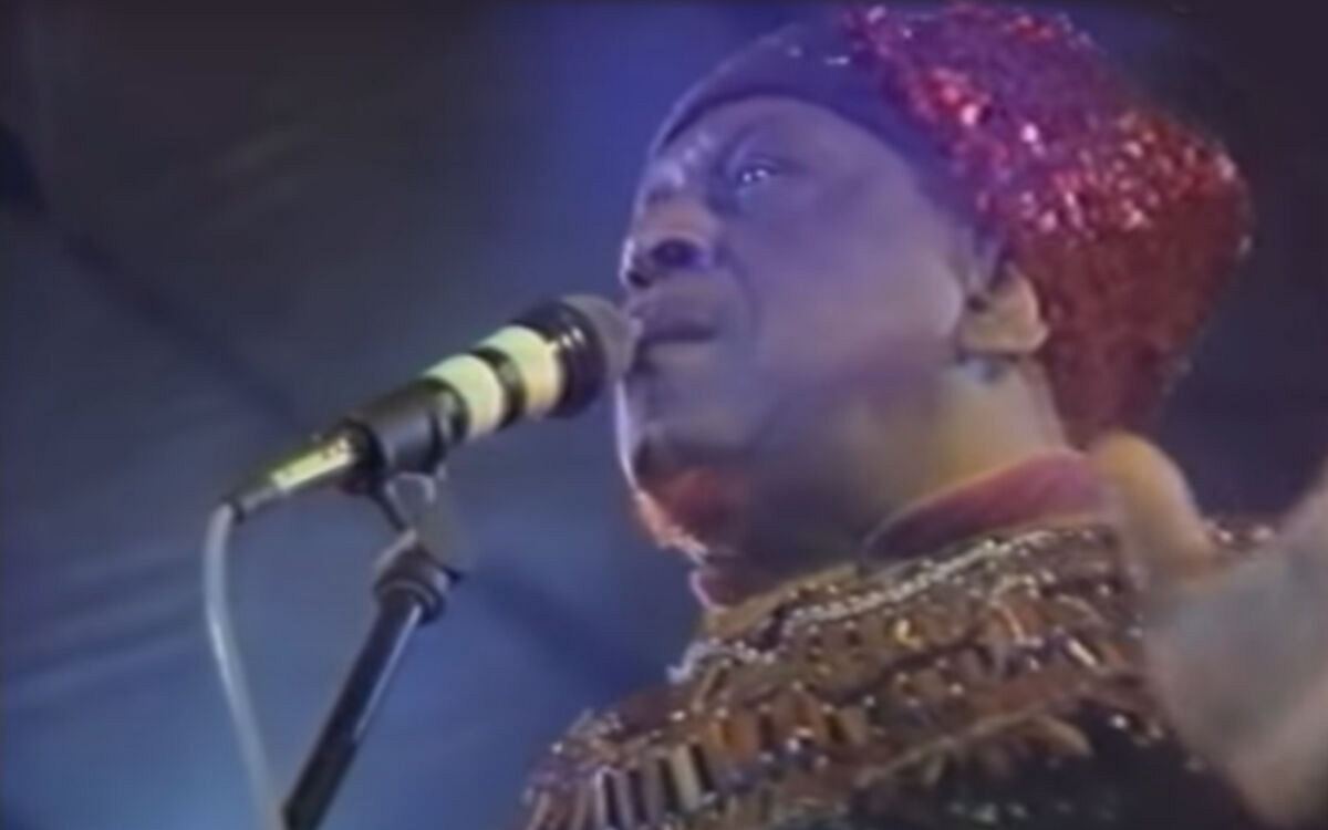 sun ra arkestra - lugano jazz estival 1985