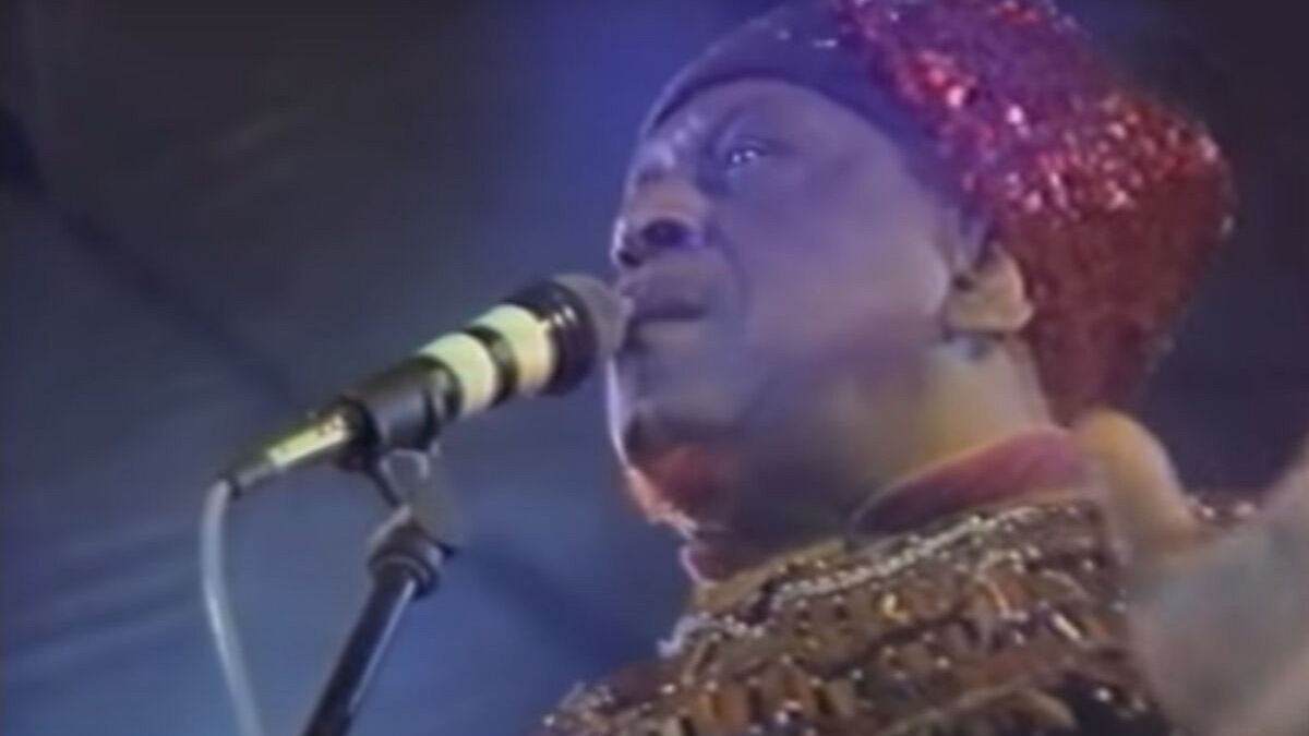 sun ra arkestra - lugano jazz estival 1985