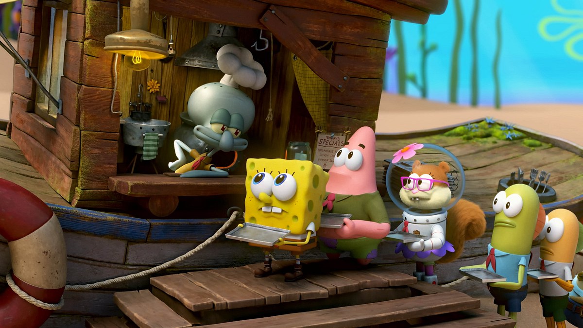 kamp koral: spongebobs kinderjahre