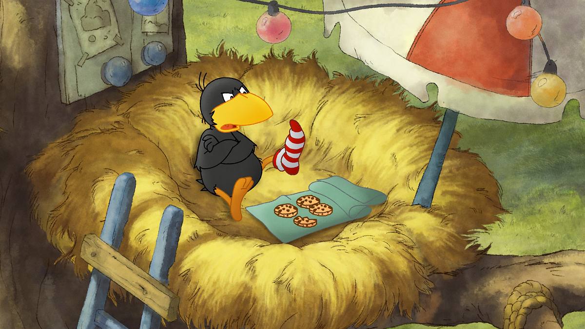 der kleine rabe socke