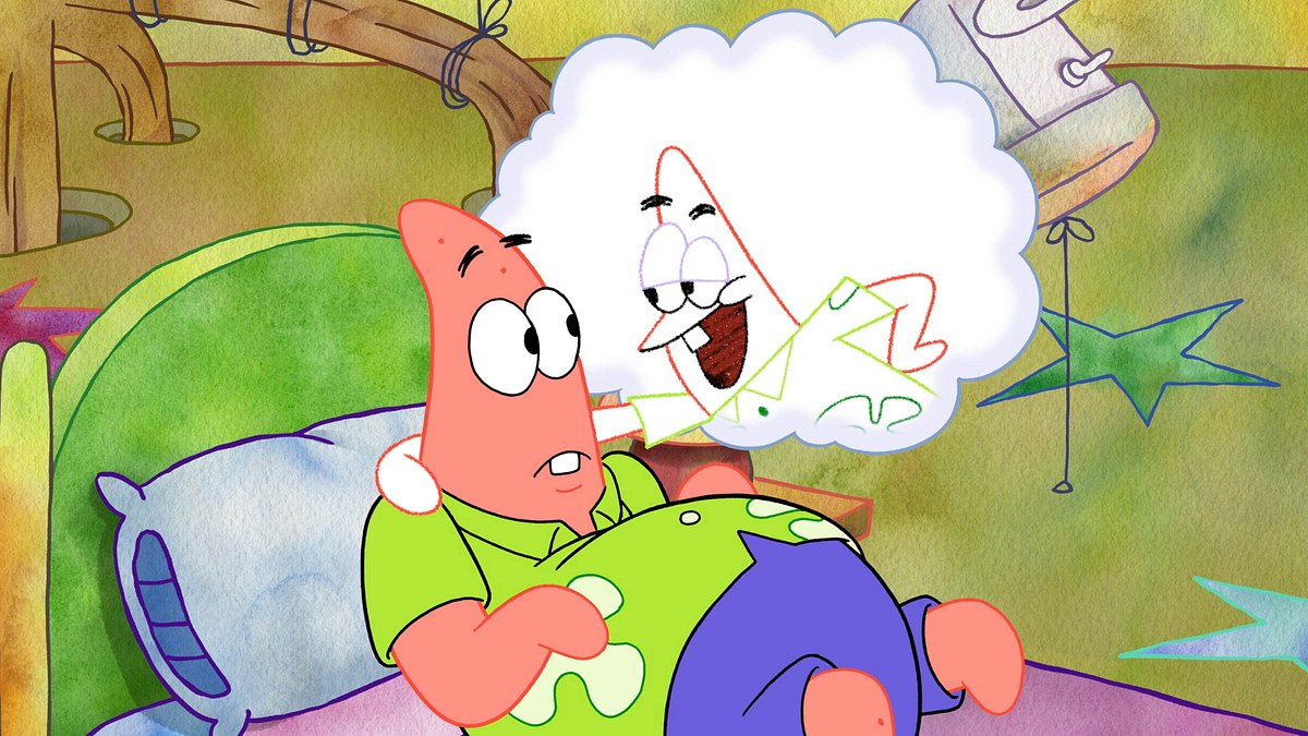 die patrick star show