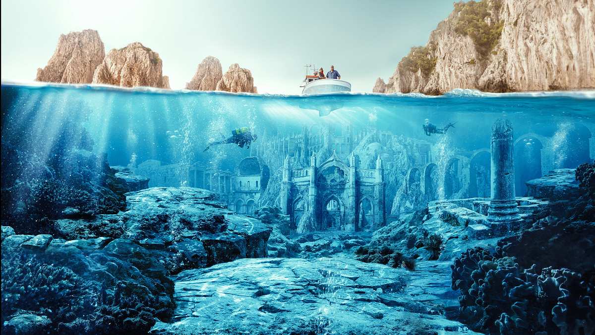 Auf der Suche nach Atlantis Auf der Suche nach Atlantis