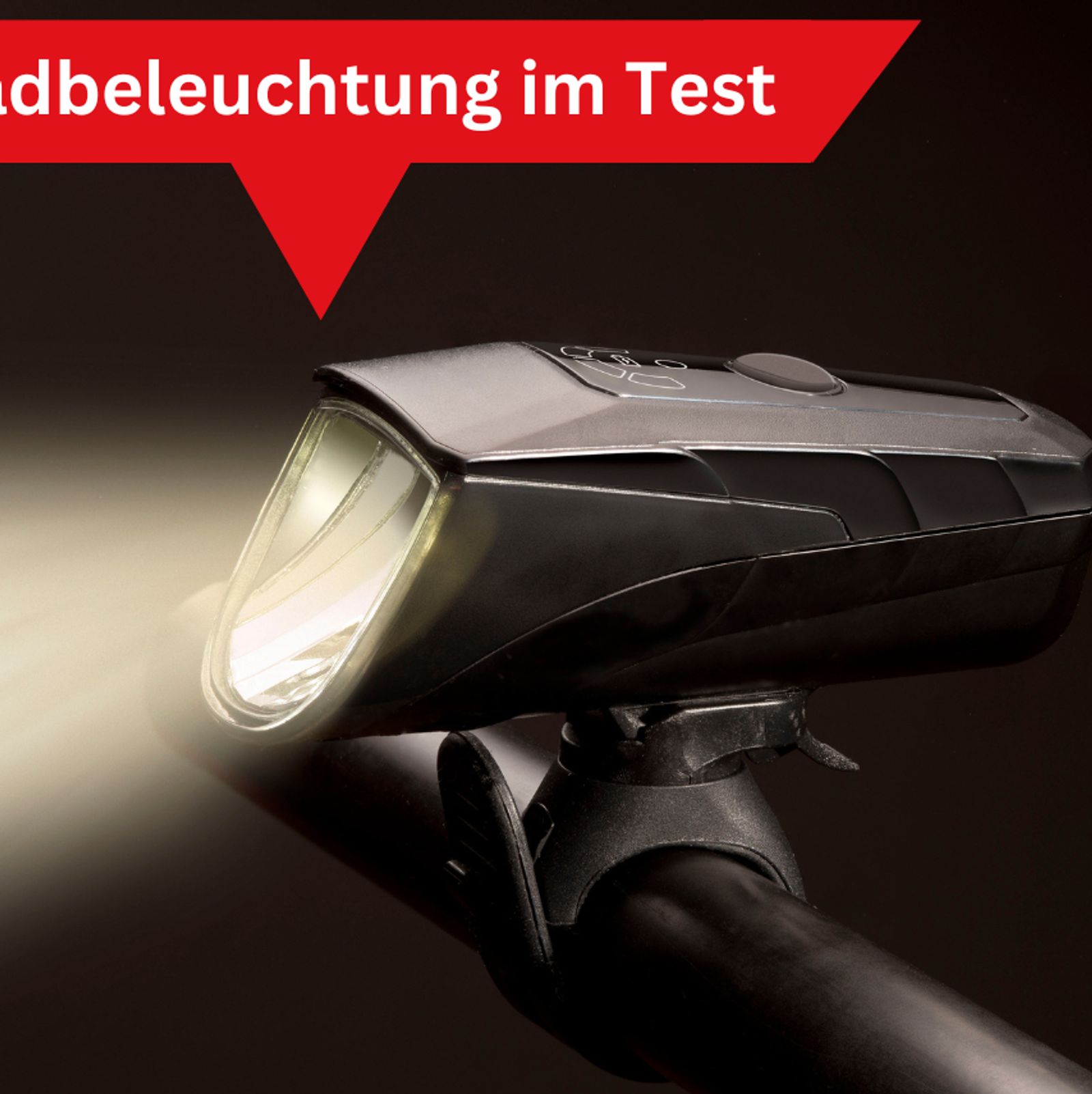 Stiftung Warentest prft Fahrradbeleuchtung: Diese Modelle stehen im  Testsieger-Spotlight