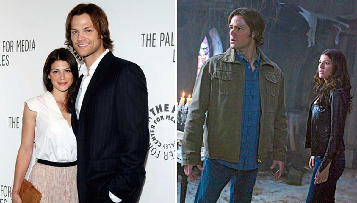 Supernatural Paar Ruby und Jared Padalecki