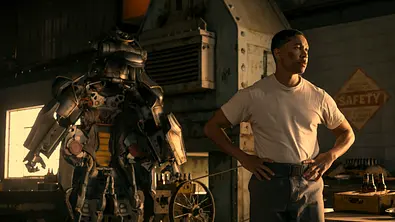 Aaron Moten in Fallout Staffel 2 - Foto: Prime Video