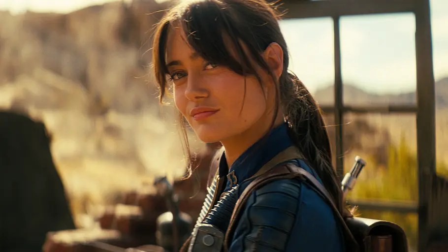 Fallout Lucy Ella Purnell Fallout Ella Purnell als Lucy