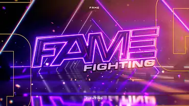 Logo der Sendung „Fame Fighting“ 2026. - Foto:  BILD
