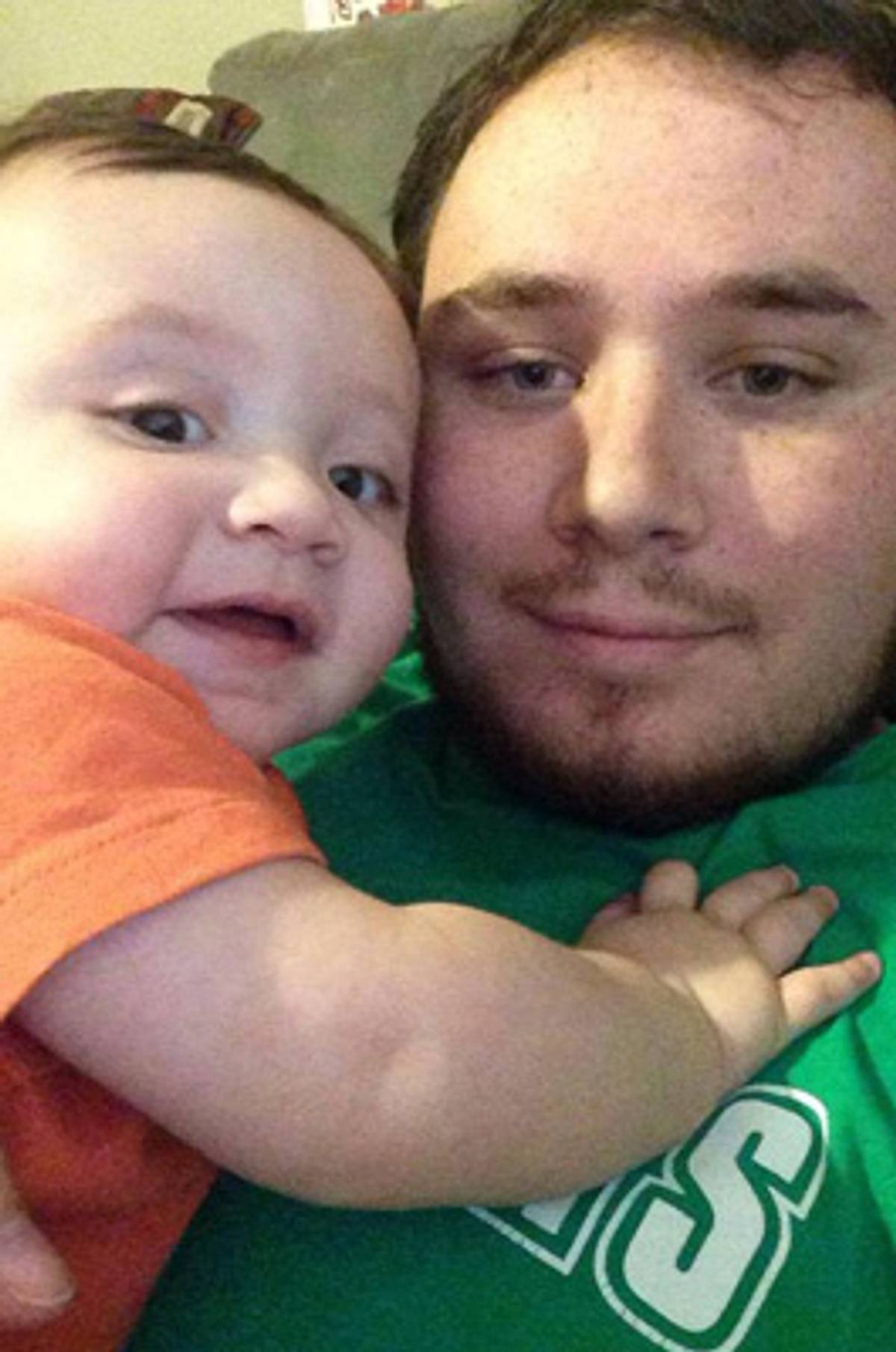 Jason und sein Baby