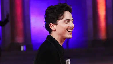 Timothée Chalamet auf der Premiere in Rom 2025 - Foto: Imago/ Abcapress