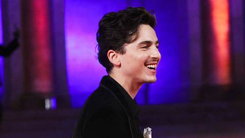 Timothée Chalamet auf der Premiere in Rom 2025 - Foto: Imago/ Abcapress