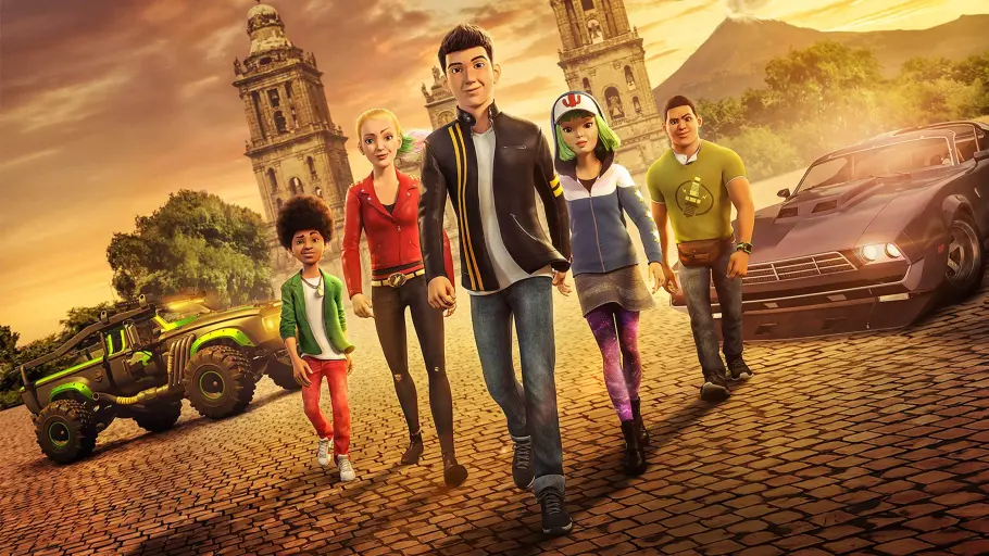 Die Figuren aus „Fast & Furious Spy Racers“.