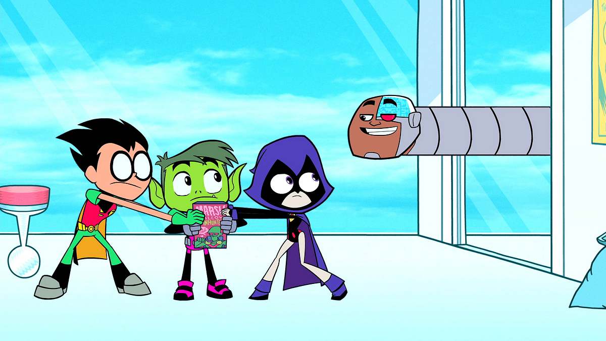 teen titans go!
