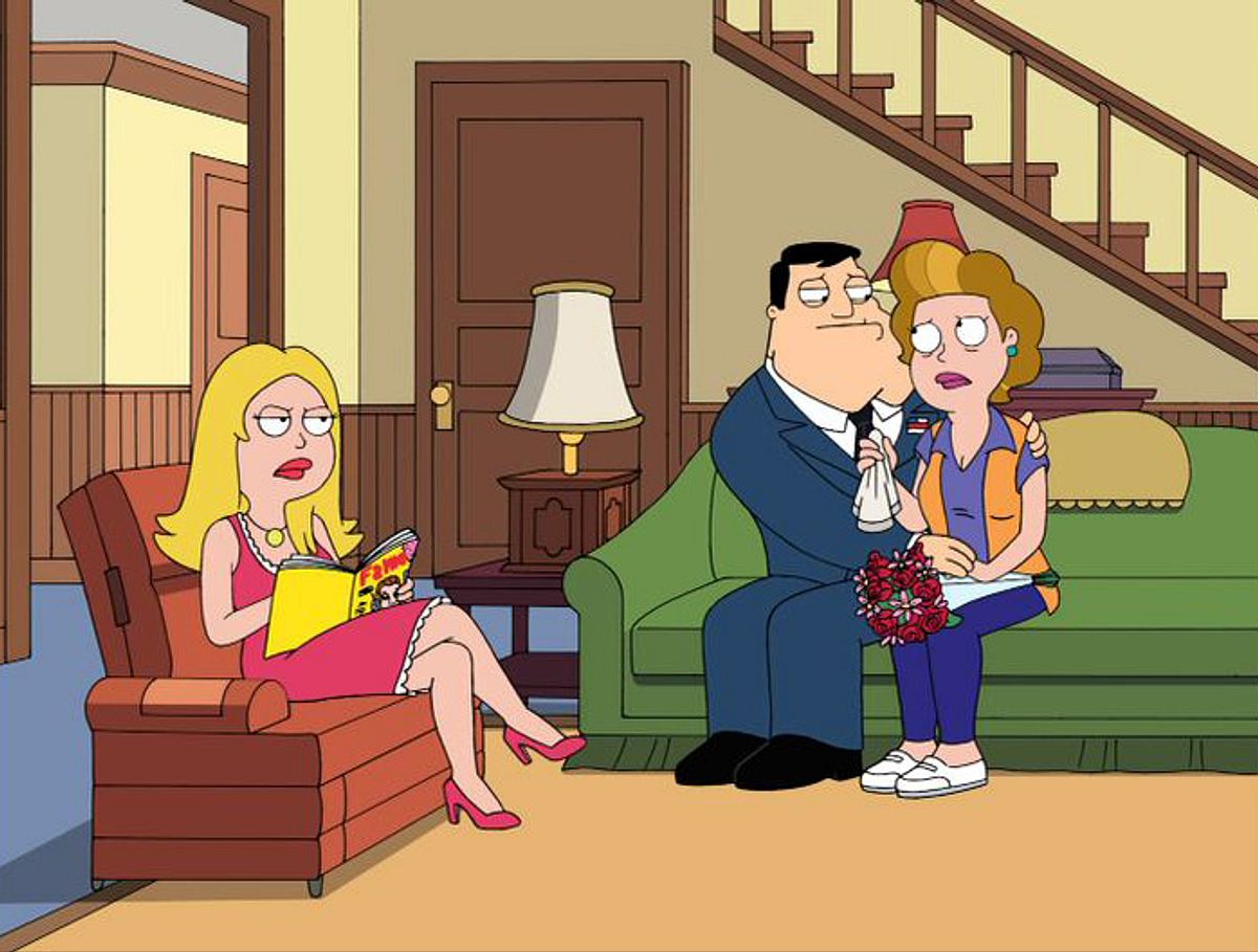 American Dad! american dad!