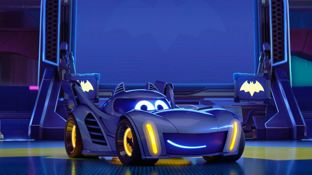 Hier kommen die Batwheels hier kommen die batwheels