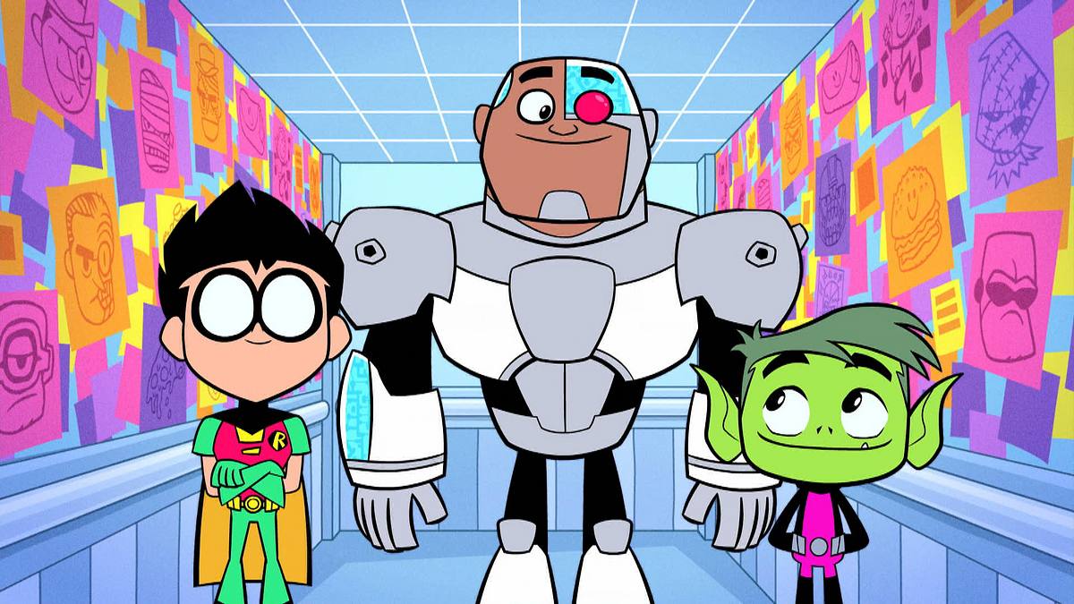 Teen Titans Go! teen titans go!