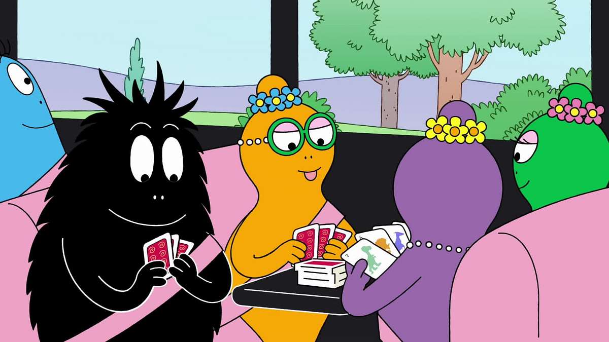 barbapapa und familie