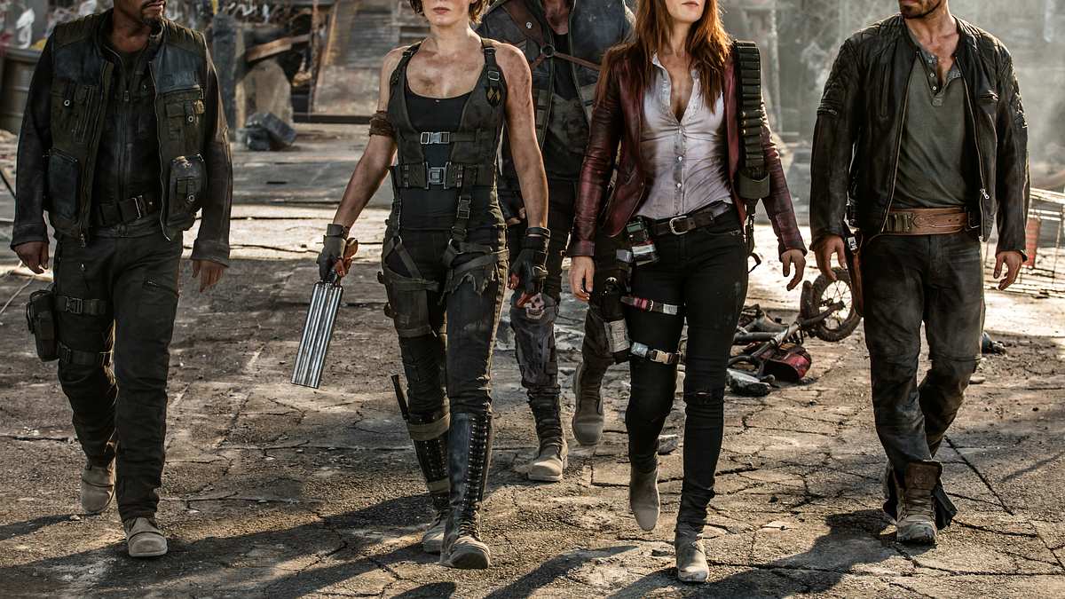 resident evil: the final chapter