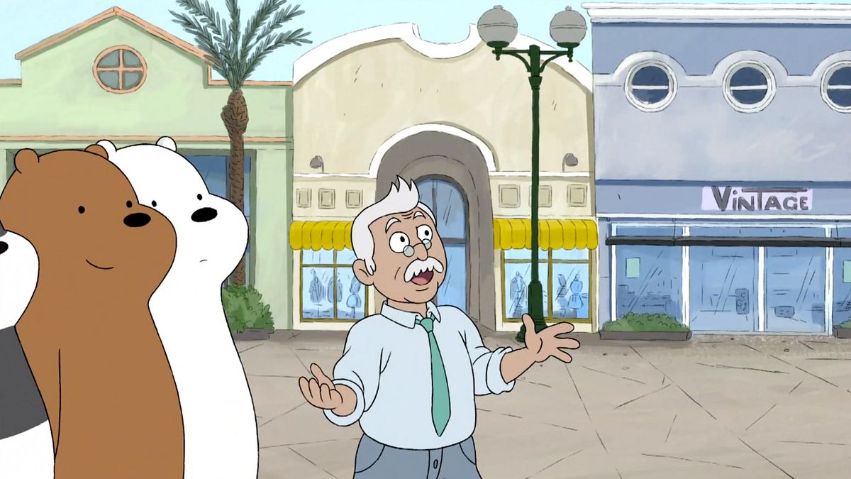 we bare bears - bären wie wir