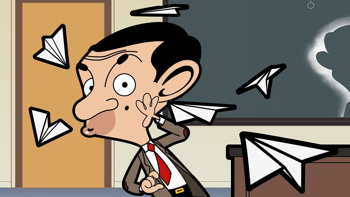 mr. bean - die cartoon-serie