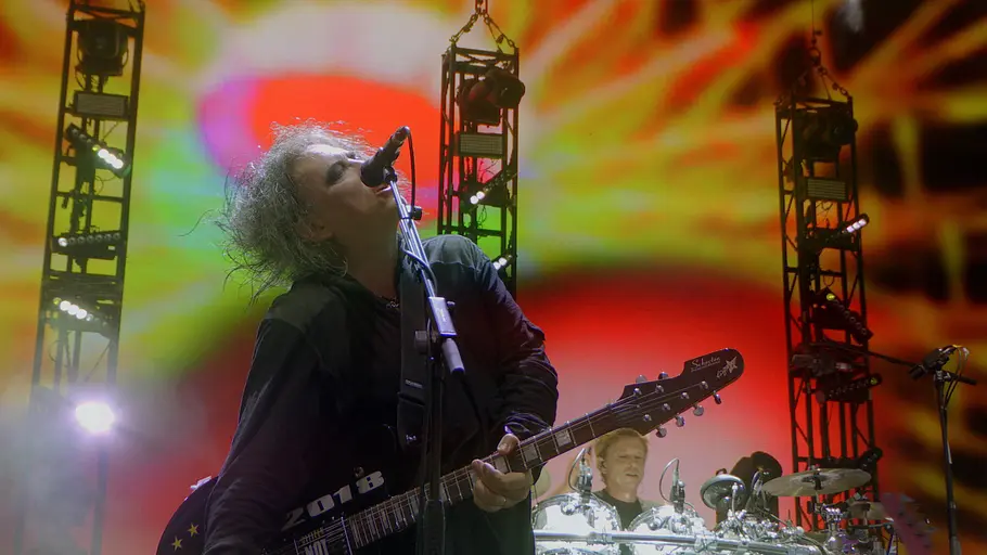 the cure: anniversary - live in hyde park