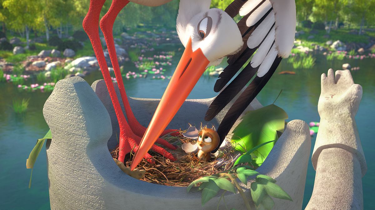 überflieger - kleine vögel, großes geklapper