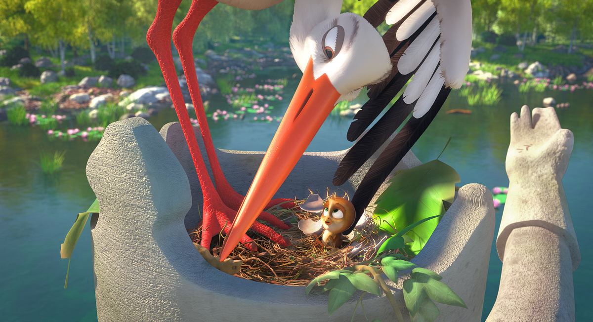 überflieger - kleine vögel, großes geklapper