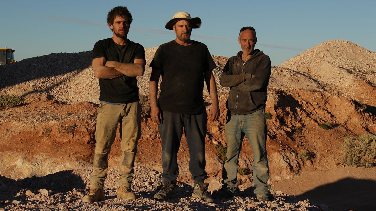 Outback Opal Hunters - Edelsteinjagd in Australien outback opal hunters - edelsteinjagd in australien