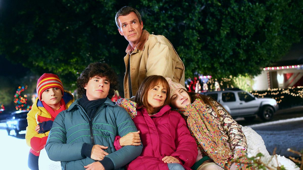 the middle