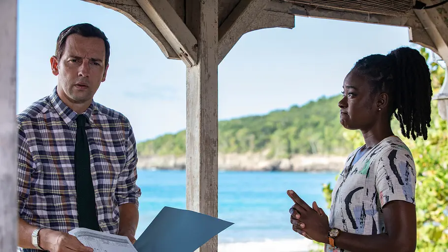 death in paradise
