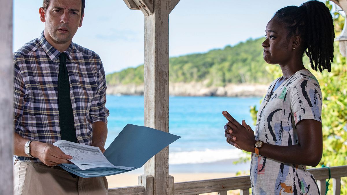 death in paradise