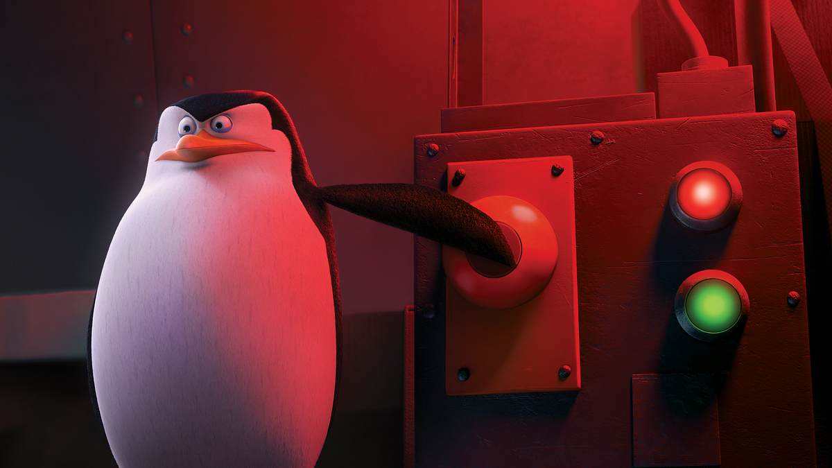 die pinguine aus madagascar