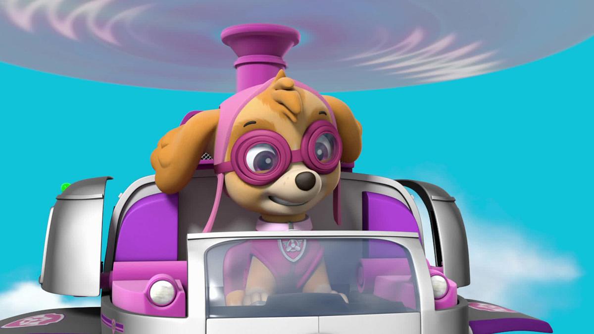 paw patrol - helfer auf vier pfoten