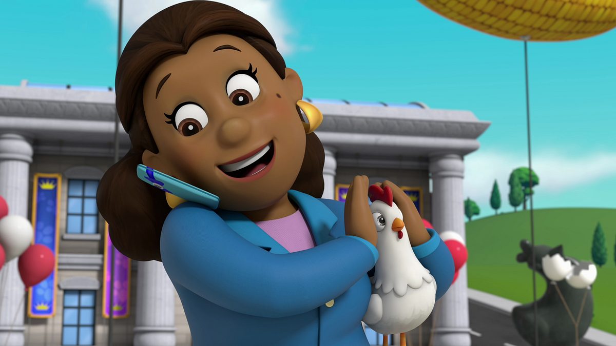 paw patrol - helfer auf vier pfoten
