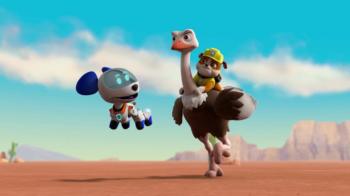 paw patrol - helfer auf vier pfoten