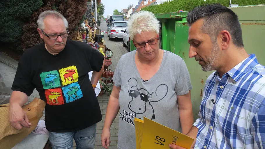 der trödeltrupp - das geld liegt im keller