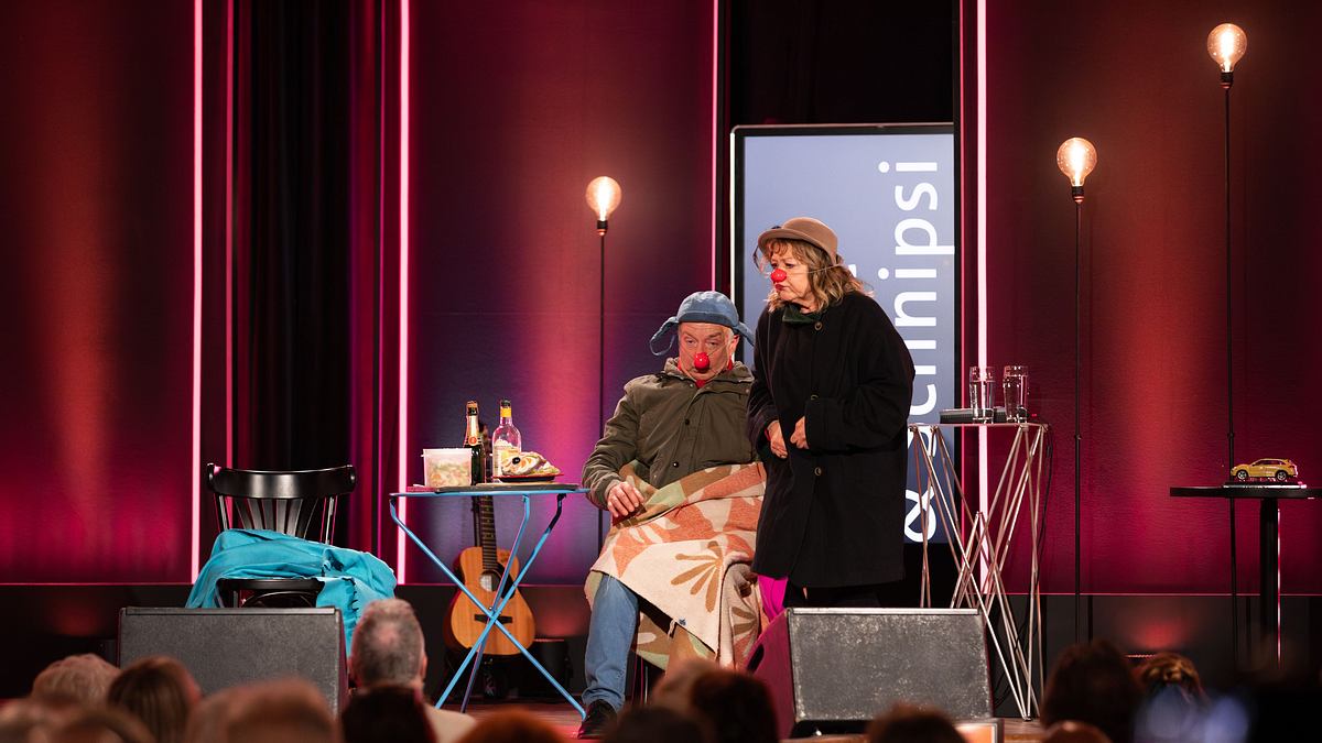 herbert & schnipsi - live auf der bühne!