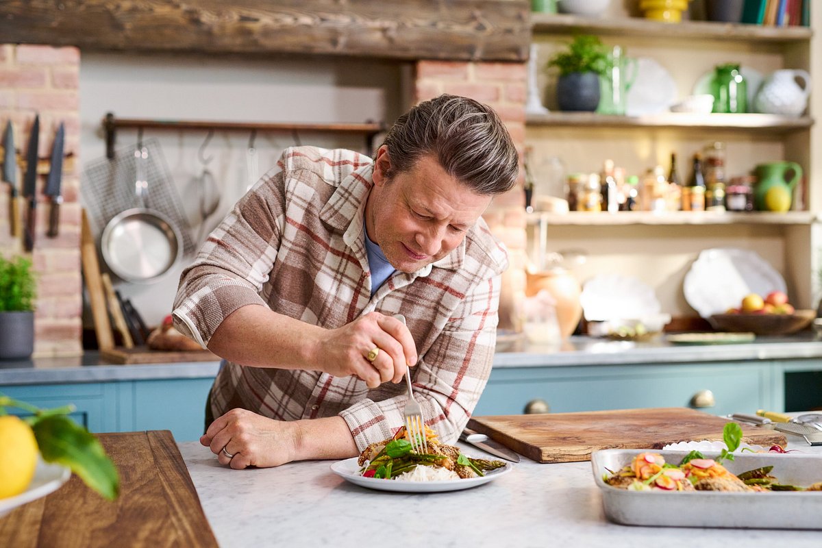 zum 50. geb. v. jamie oliver am 27.5.2025: neue folge