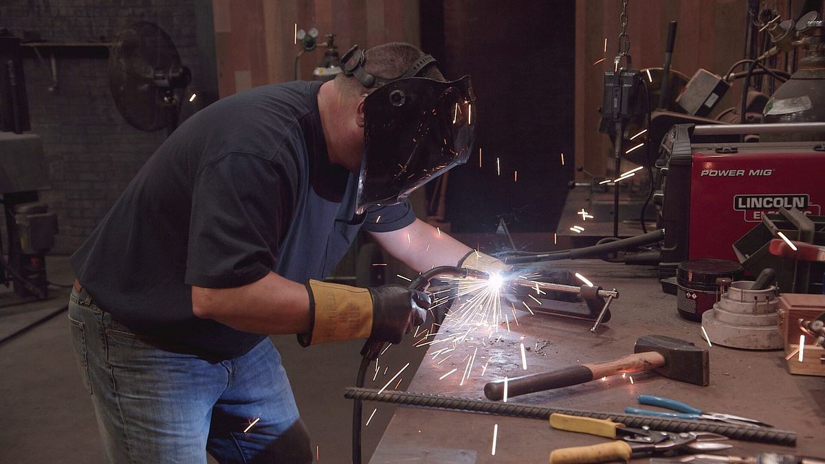 forged in fire - wettkampf der schmiede