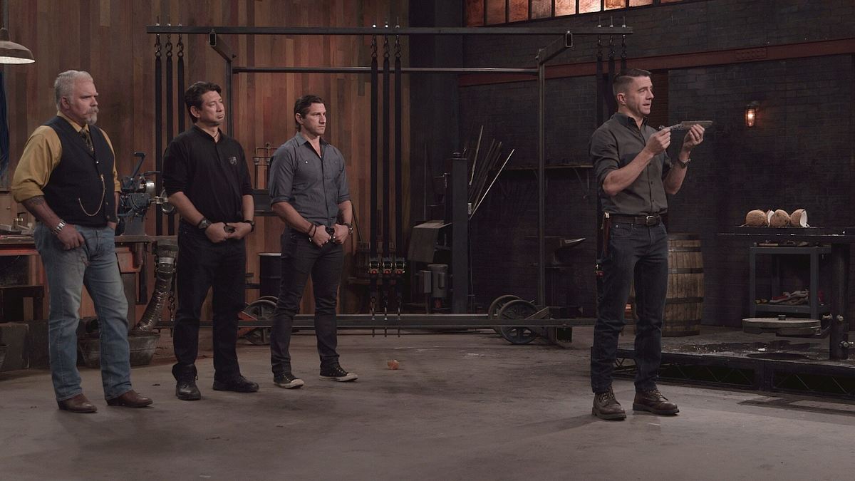 forged in fire - wettkampf der schmiede