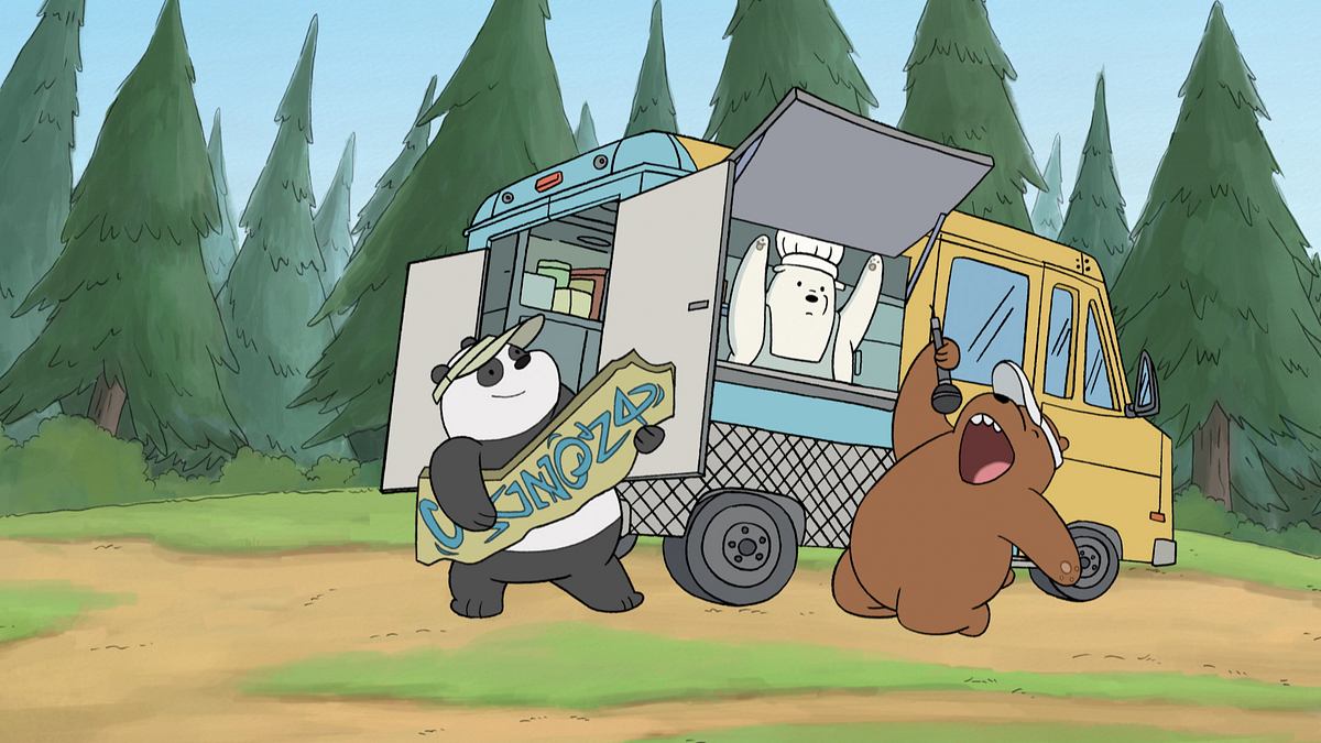 we bare bears - bären wie wir