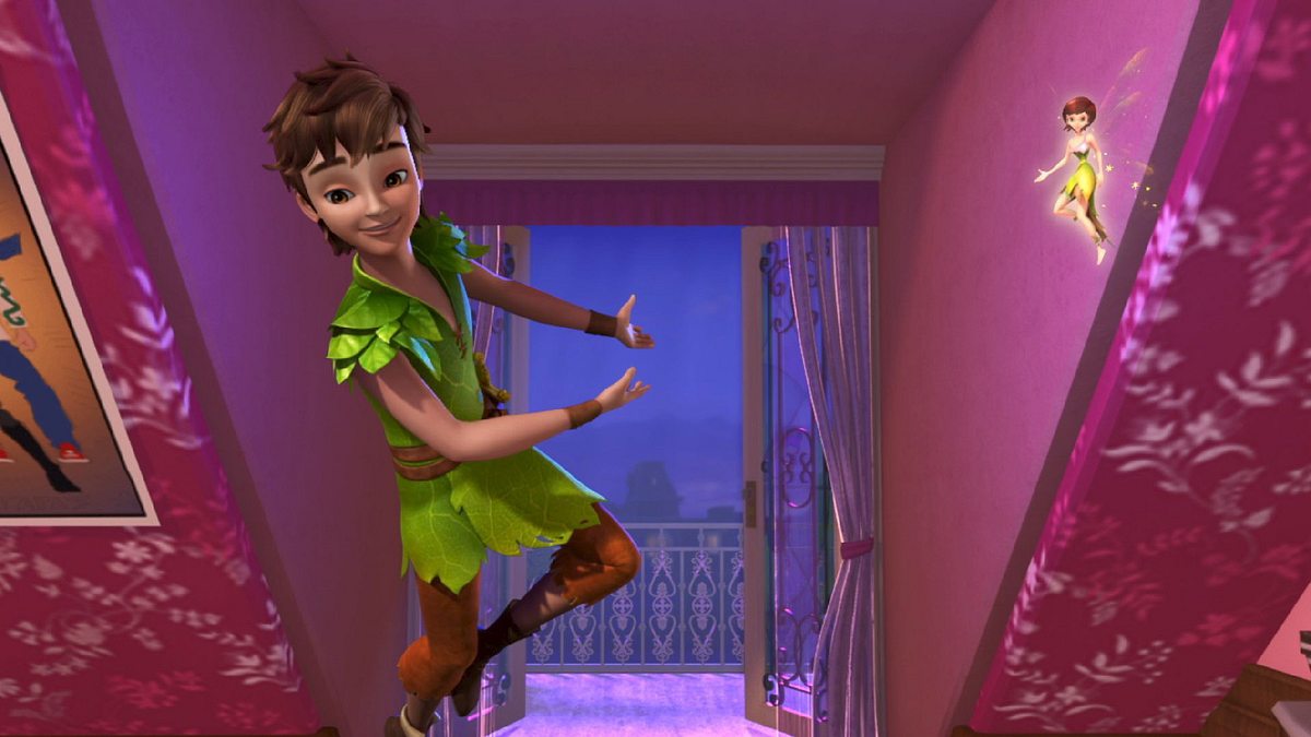 Peter Pan - Neue Abenteuer peter pan - neue abenteuer