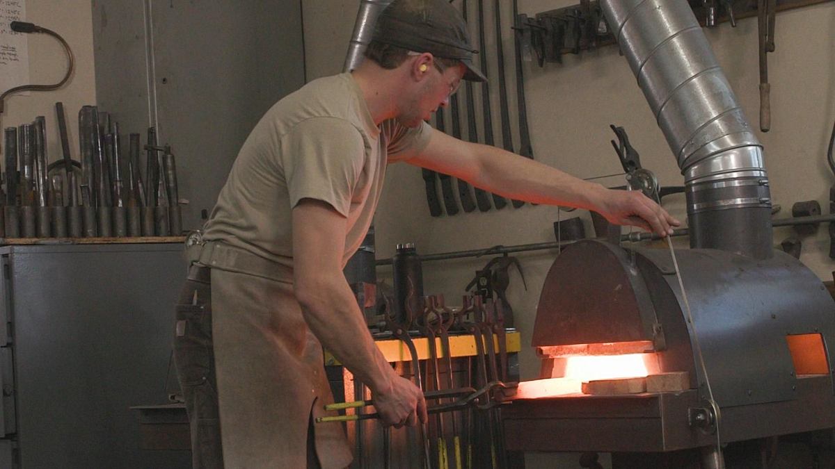 forged in fire - wettkampf der schmiede