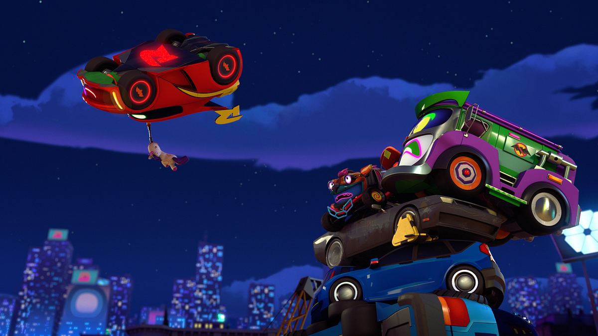 hier kommen die batwheels