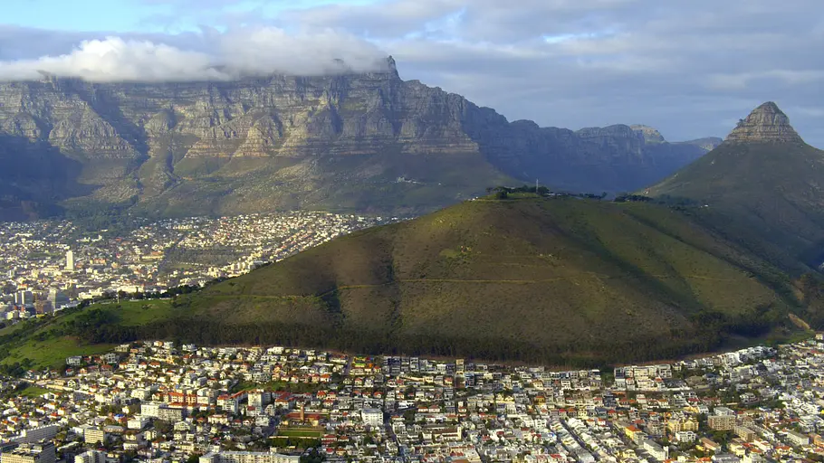 afrika von oben