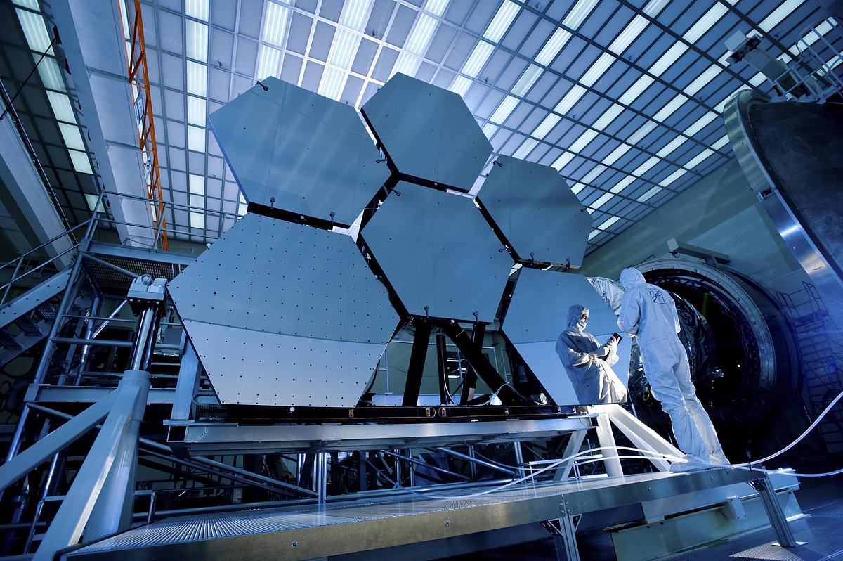 Universum im Blick - Das James-Webb-Teleskop universum im blick - das james-webb-teleskop