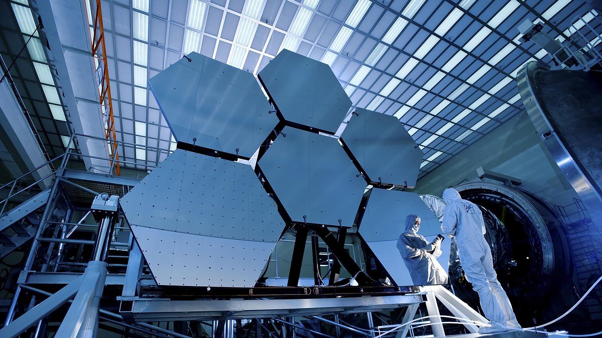 universum im blick - das james-webb-teleskop