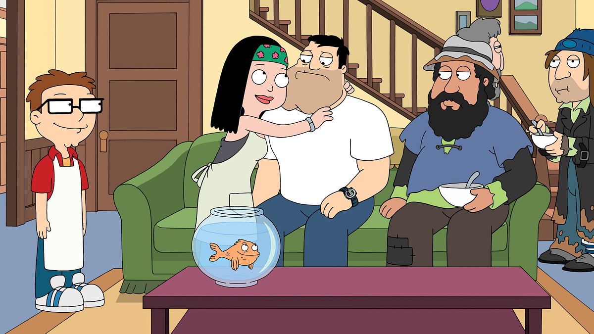 american dad!