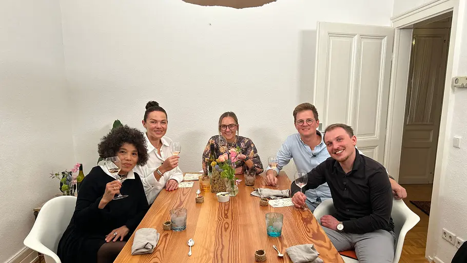 das perfekte dinner