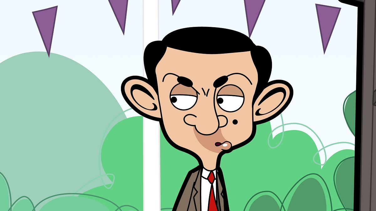 mr. bean - die cartoon-serie