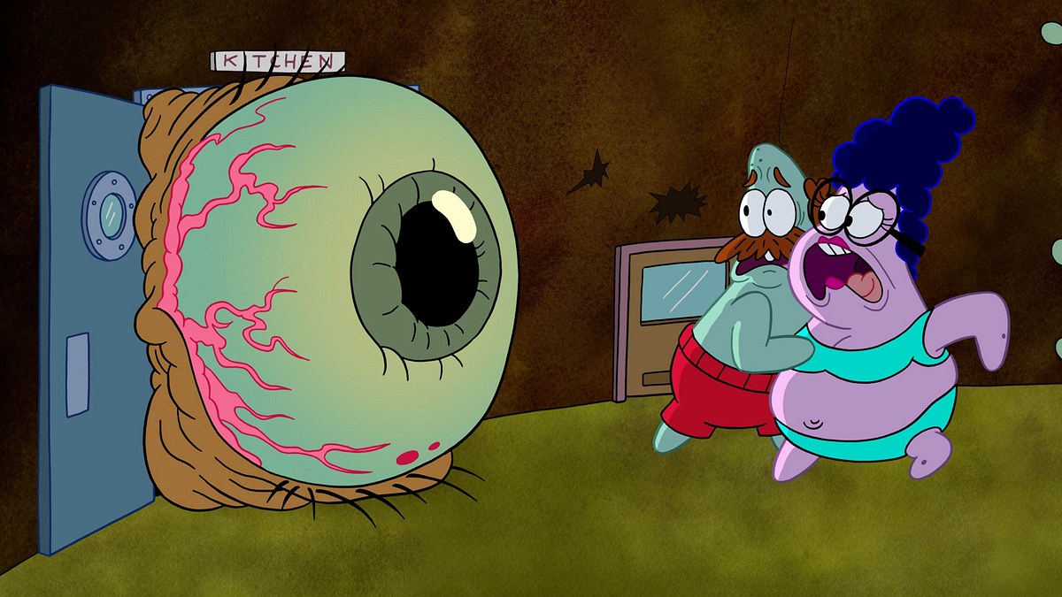 die patrick star show
